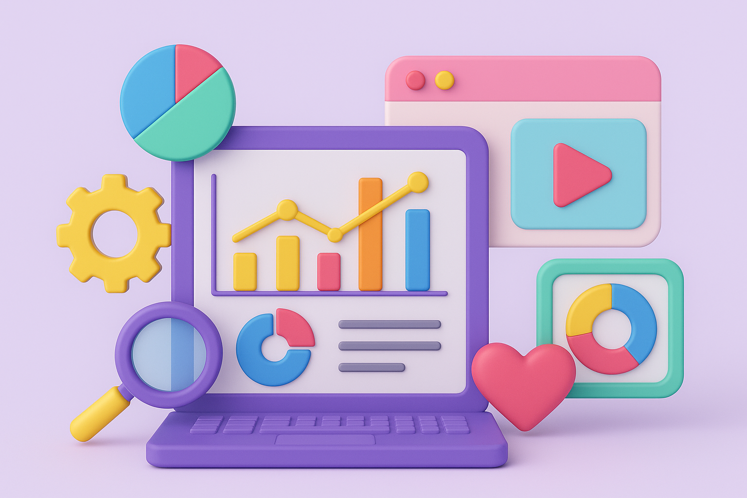 Analyse numerique et elements visuels